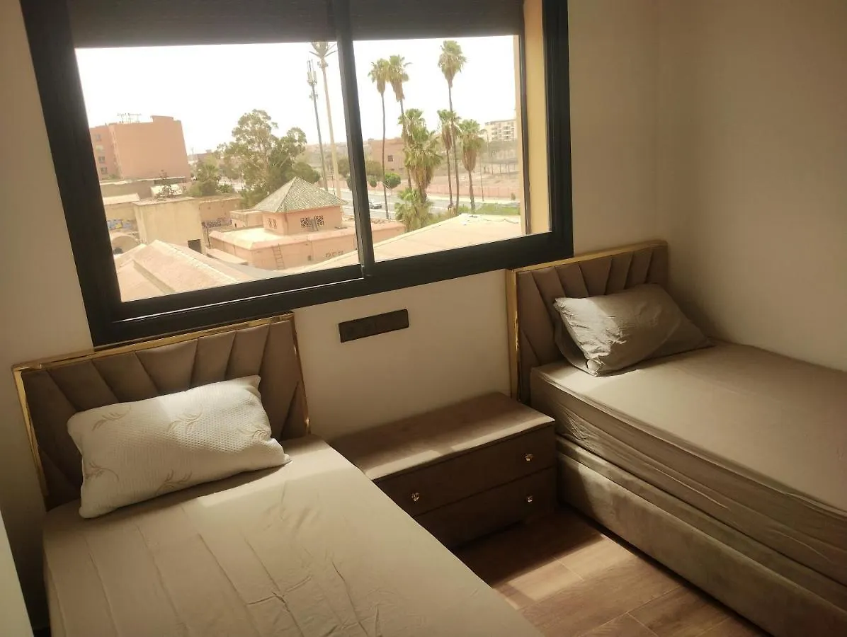 Nour ,5 Apartman Marrákes