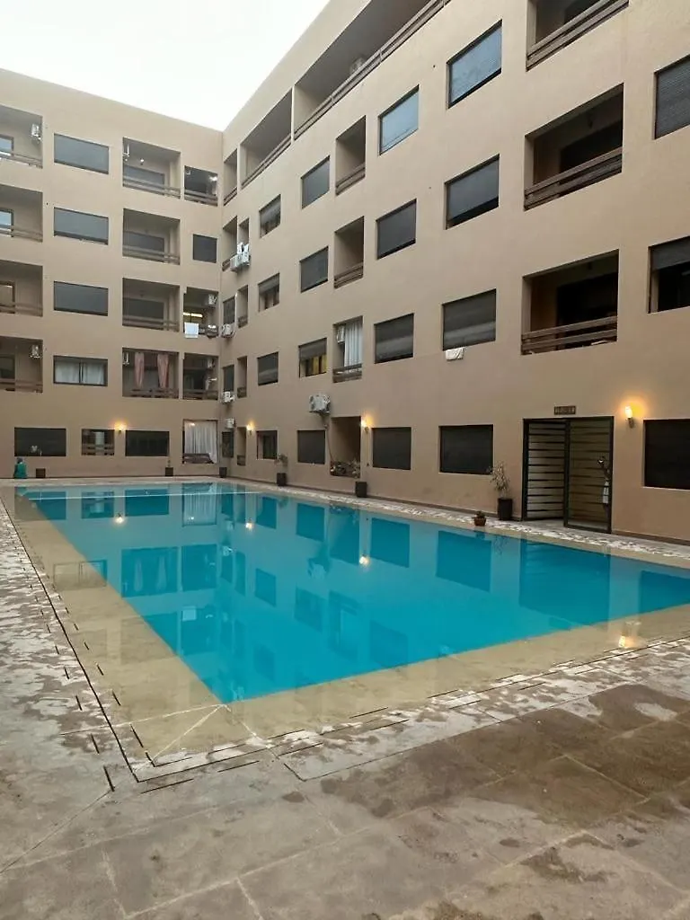 Nour ,5 Apartman Marrákes